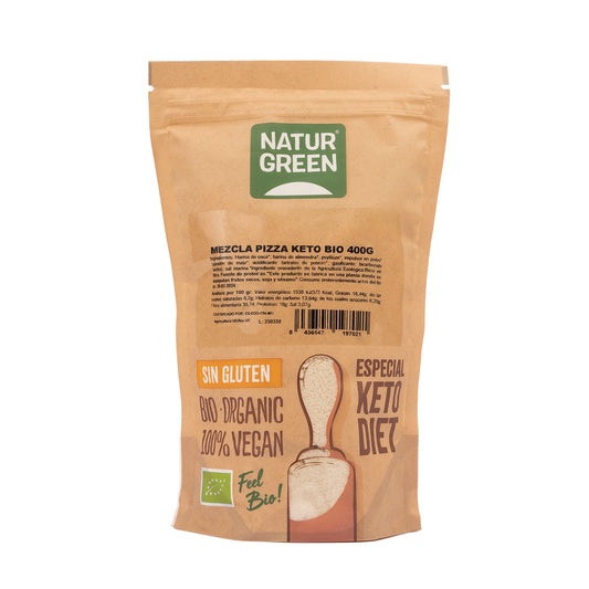 NaturGreen Keto Pizzamehlmischung 400g