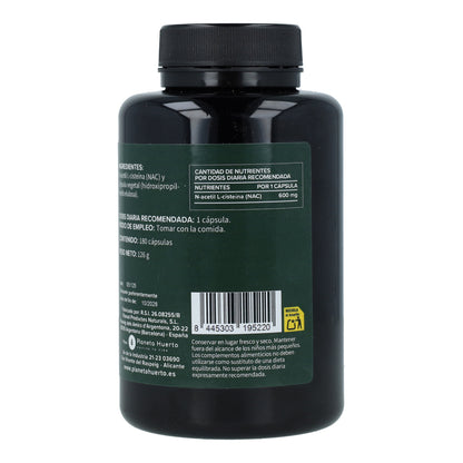 NAC 600 mg Planeta Huerto 180 Kapseln