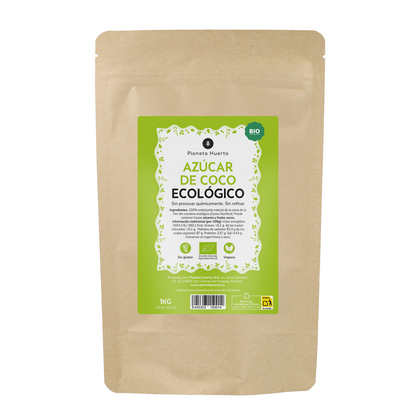 Zucchero di cocco ECO Planeta Huerto