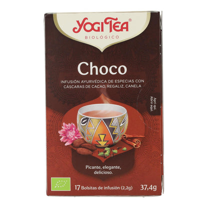Yogi Tea Organic Chocolate 17 tea bags