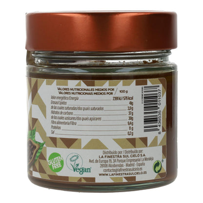 Haselnuss- und Kakaocreme La Finestra Sul Cielo 200g