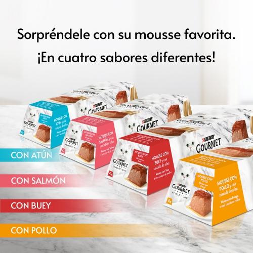 6er-Pack GOURMET REVELATIONS Hühnermousse (4 x 57 g)
