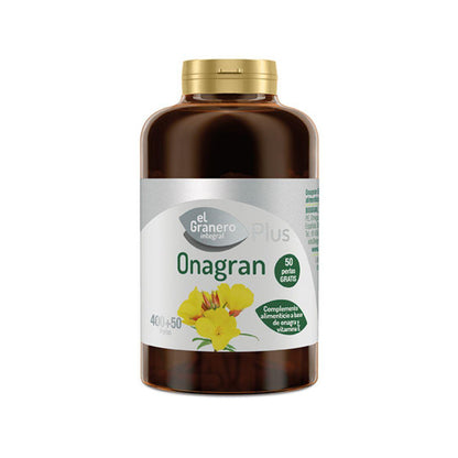 Onagran Nachtkerzenöl El Granero, 400+50 Kapseln 700 mg