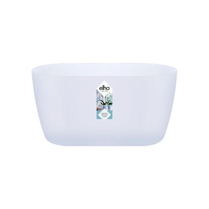Doppio vaso per orchidee Brussels orchid duo Elho trasparente