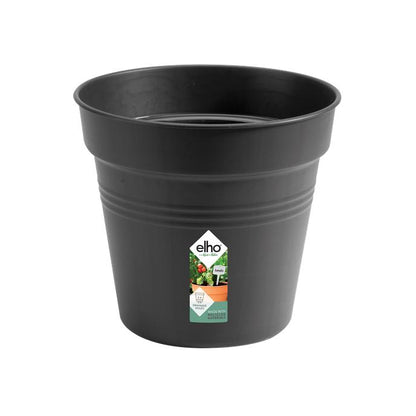 Green Basics Elho Anthracite plantenpot 21 cm