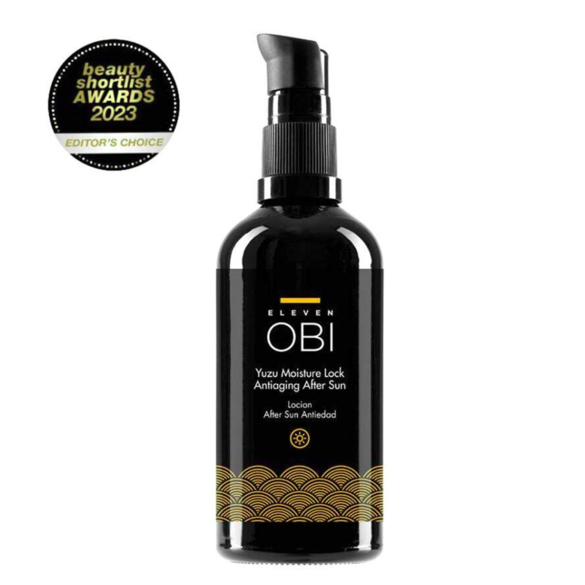 Feuchtigkeitsspendende Reparaturlotion mit Yuzu Eleven Obi 100 ml