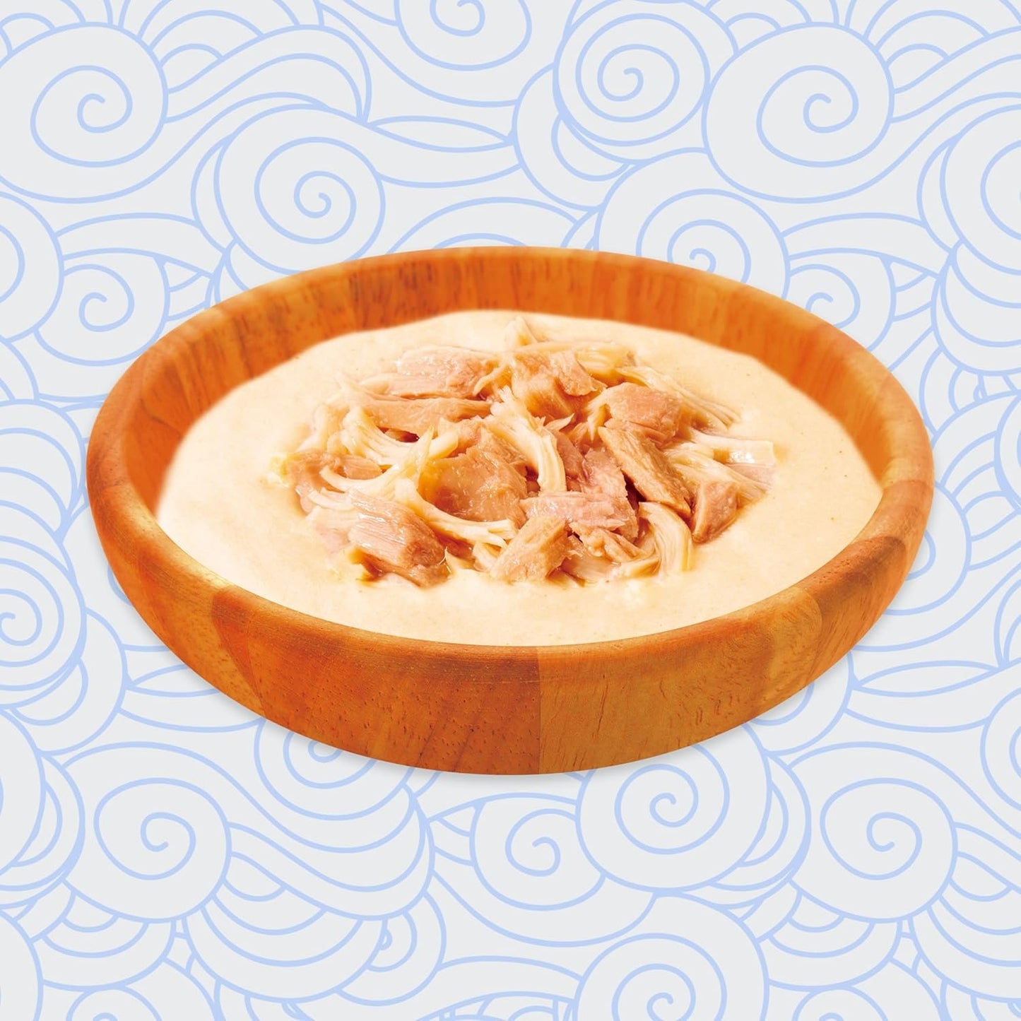 Churu Stew Ragoût de poulet aux coquilles Saint-Jacques 40 g