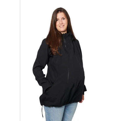 4-in-1-Tragetasche Momawo Schwarz Kangura Größe M