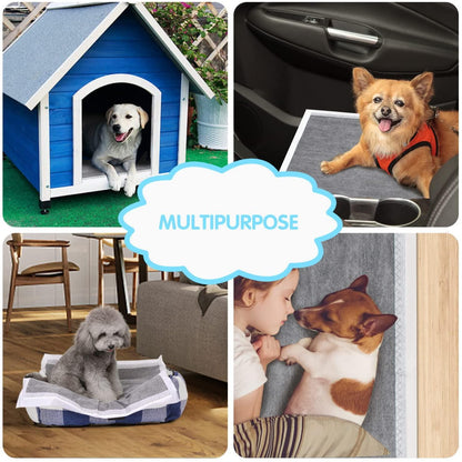 Almohadilla de carbono activado 60 x 60 cm Nobleza 50 ud