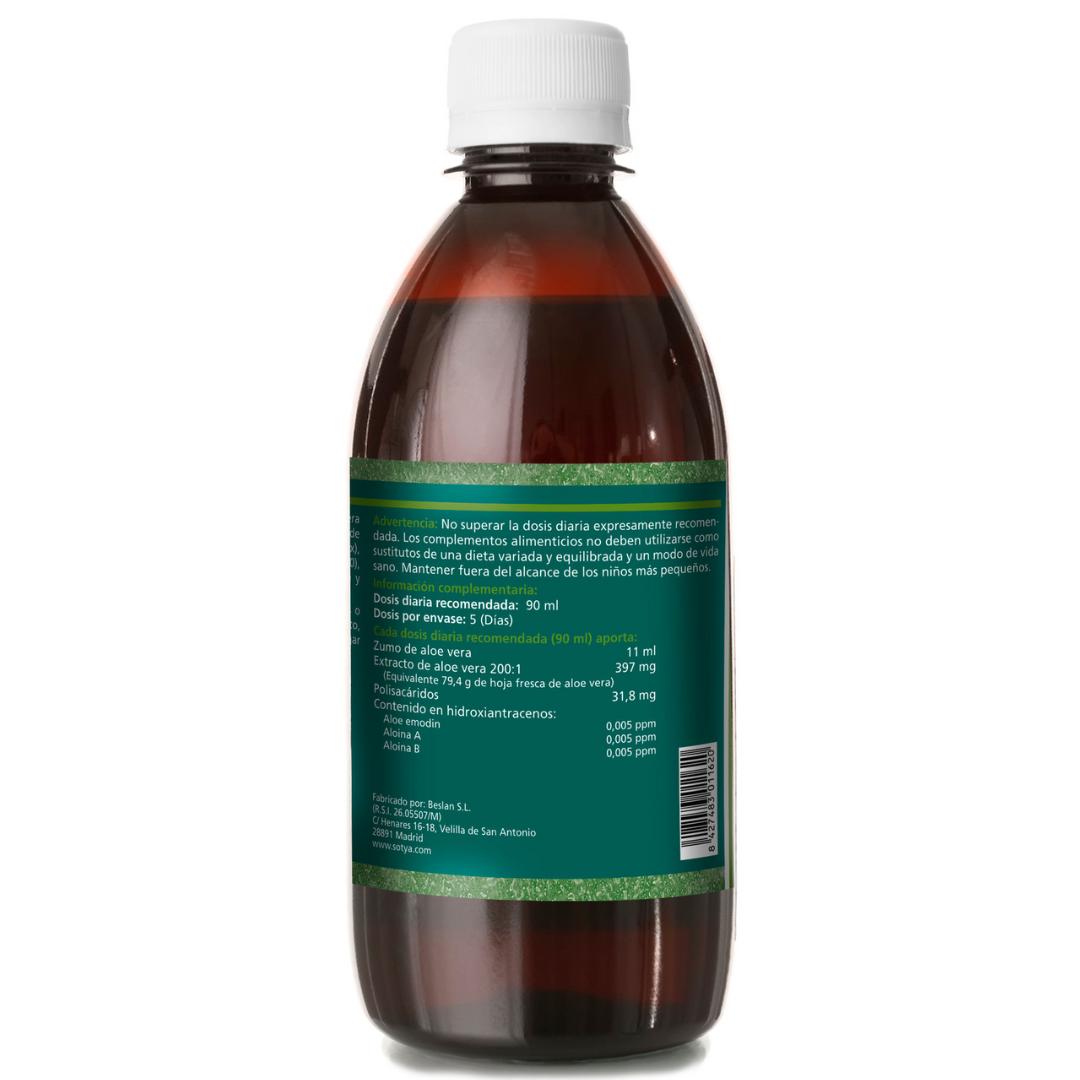 Aloe vera-dryck, Sotya, 500 ml