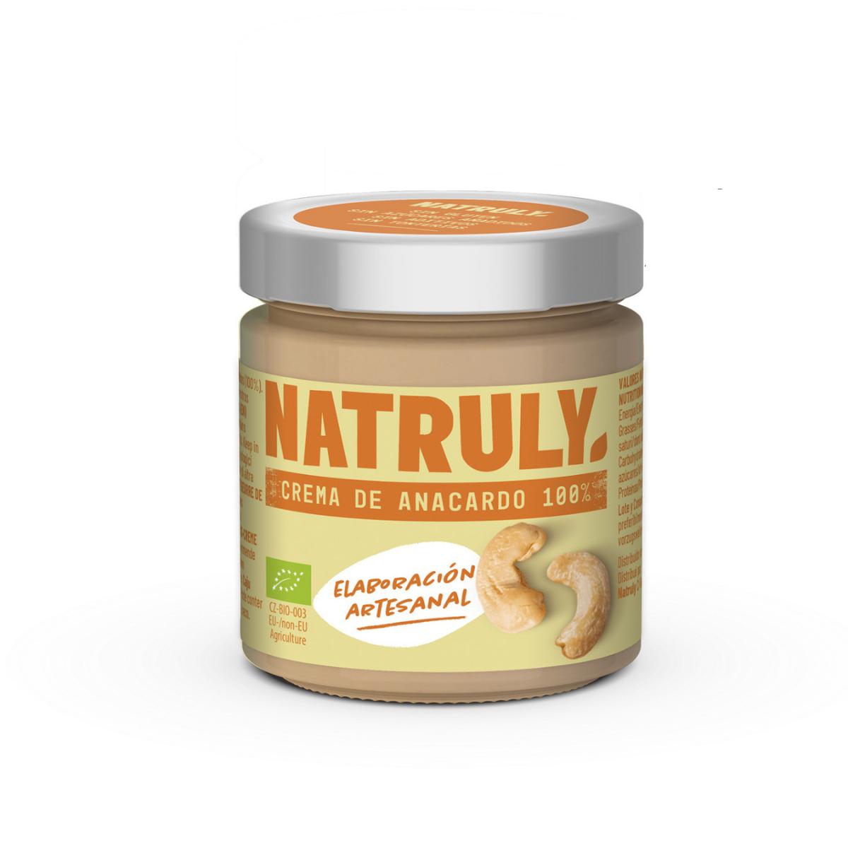 Natruly organic cashew cream 200 g