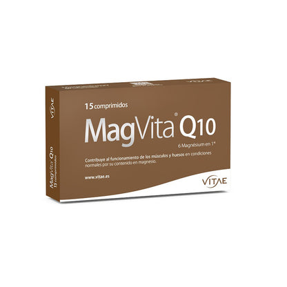 MagVita Q10, Vitae, 15 tabletek