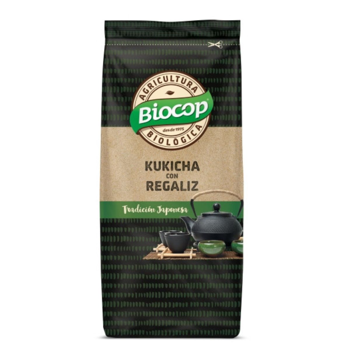 3-year-old Kukicha tea with liquorice Biocop 75 g