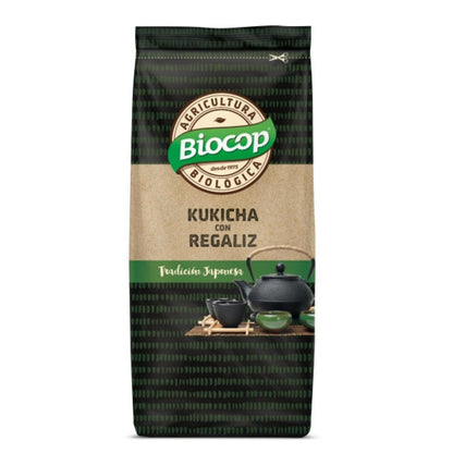 3-year-old Kukicha tea with liquorice Biocop 75 g