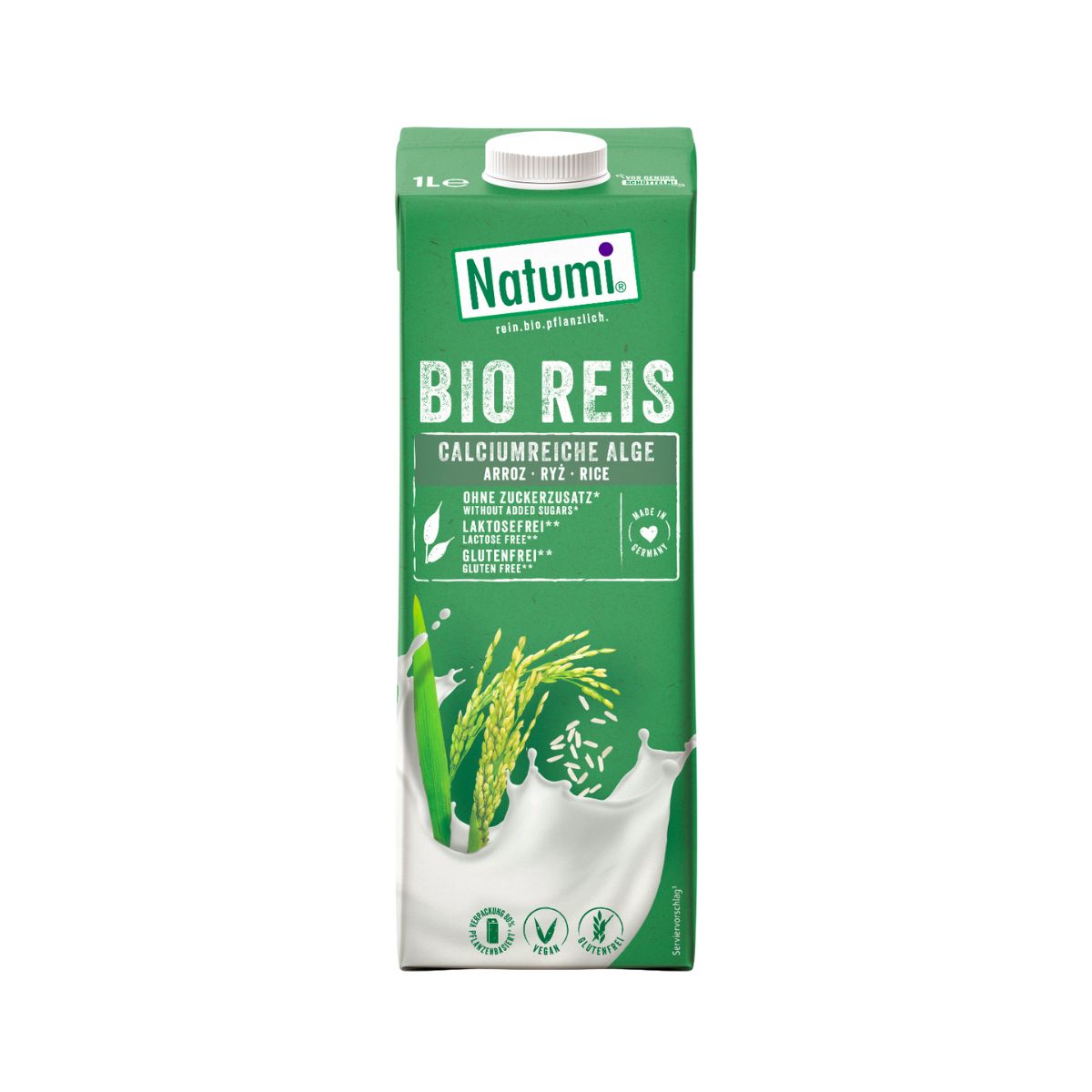 Boisson au riz et aux algues bio Natumi 1 L