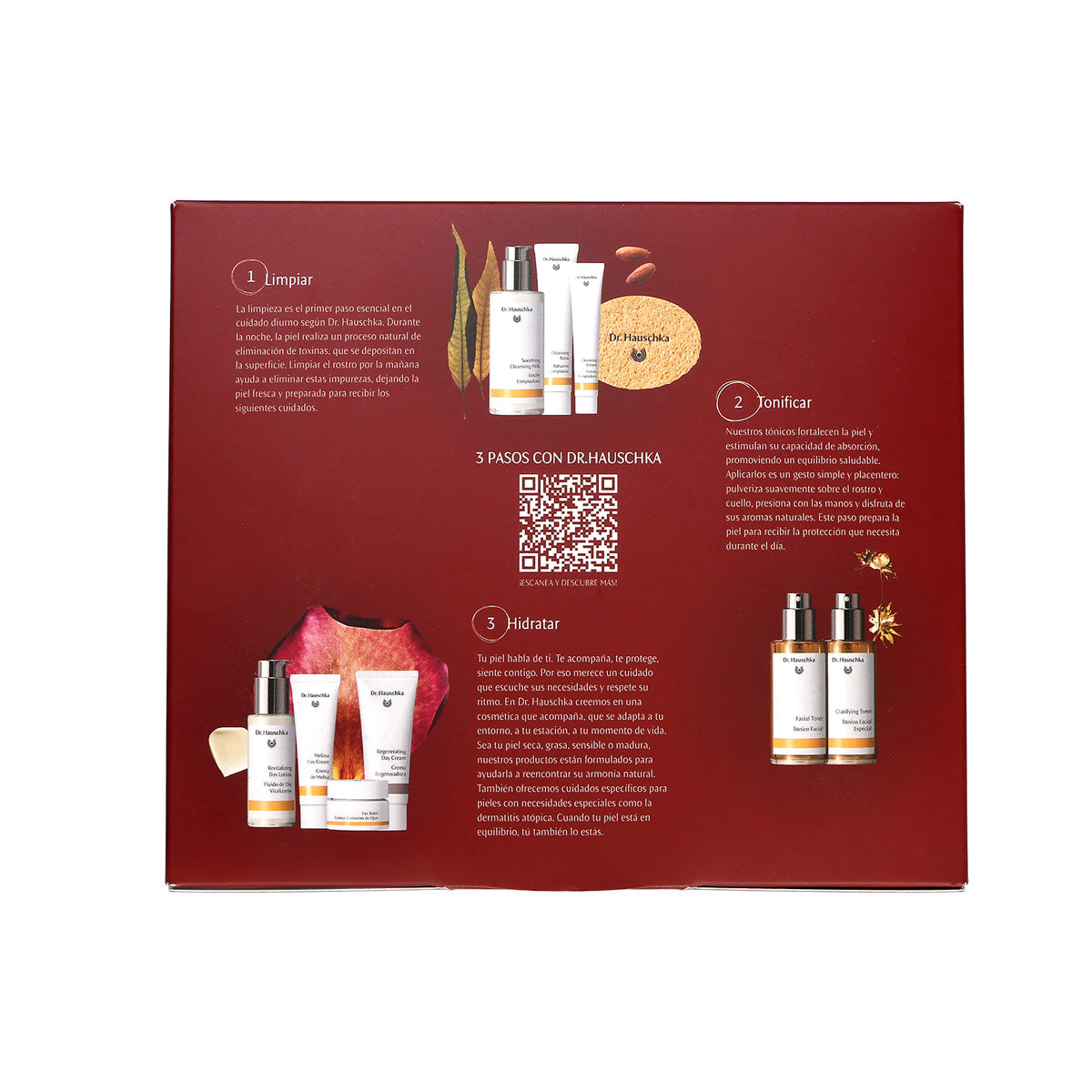 Dagligt skönhetsritual Rosor, Dr Hauschka