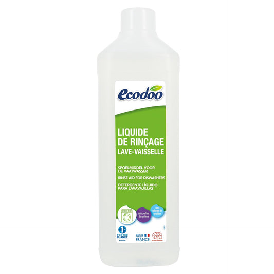 Płyn nabłyszczający do zmywarek Ecodoo 500 ml