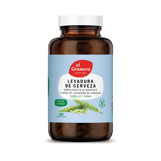 Öljäst El Granero, 500 tabletter à 400 mg