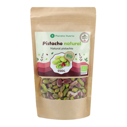 Pistacchio naturale ECO Planeta Huerto 250 g