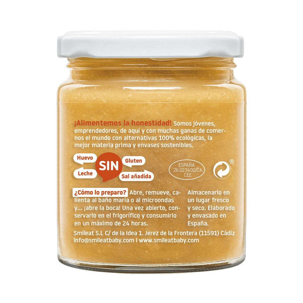 12er-Pack Bio-Gläschen mit Rindfleisch und Schinken 230 g