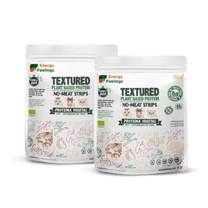 Texturiertes Pflanzenprotein (PVT) Bio-Fleischersatzstreifen 400 g