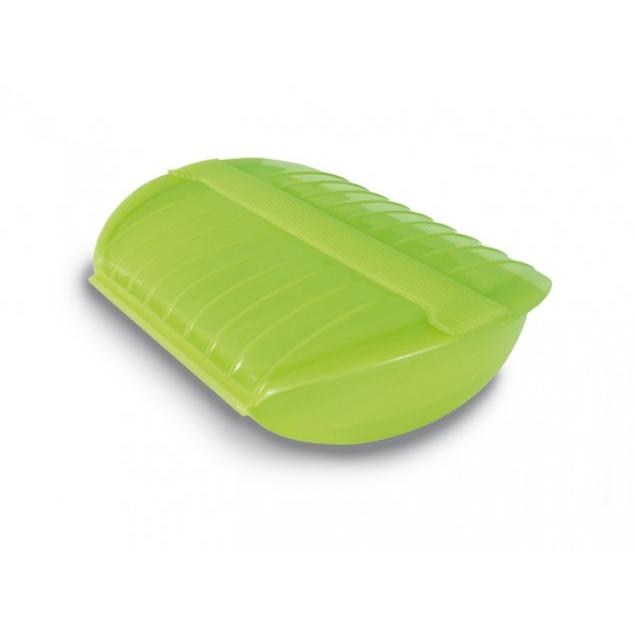 Etui parowe z tacą dla 3-4 osób Lékué