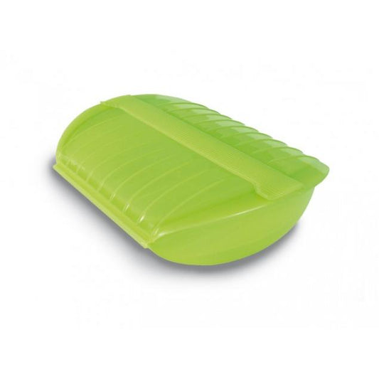 Steam case with tray for 3-4 people Lékué