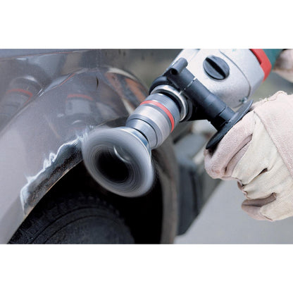 Metalowa szczotka stożkowa do wiertarki z trzpieniem sześciokątnym 1/4" (6,35 mm) Ø 75 mm