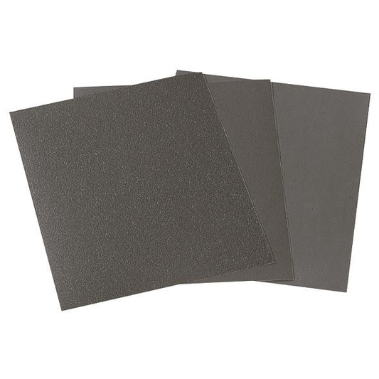 1 sheet of wet and dry sandpaper 230 x 280 mm Wolfcraft 80 grit