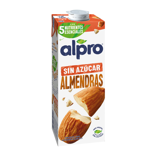 Alpro sockerfri mandeldryck 1 liter