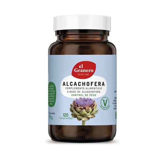 Alcachofera forte El Granero, 120 tablets, 600 mg