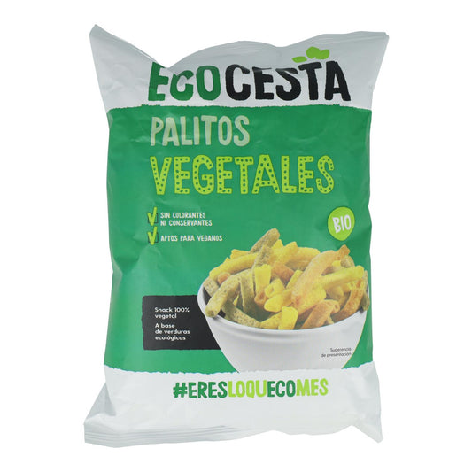 Bâtonnets de légumes bio, 70 g Ecocesta