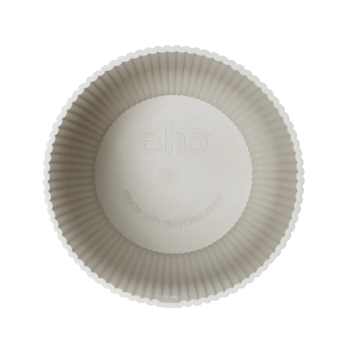 Pot de fleur Vibes Fold Round Silky White Elho 25 cm