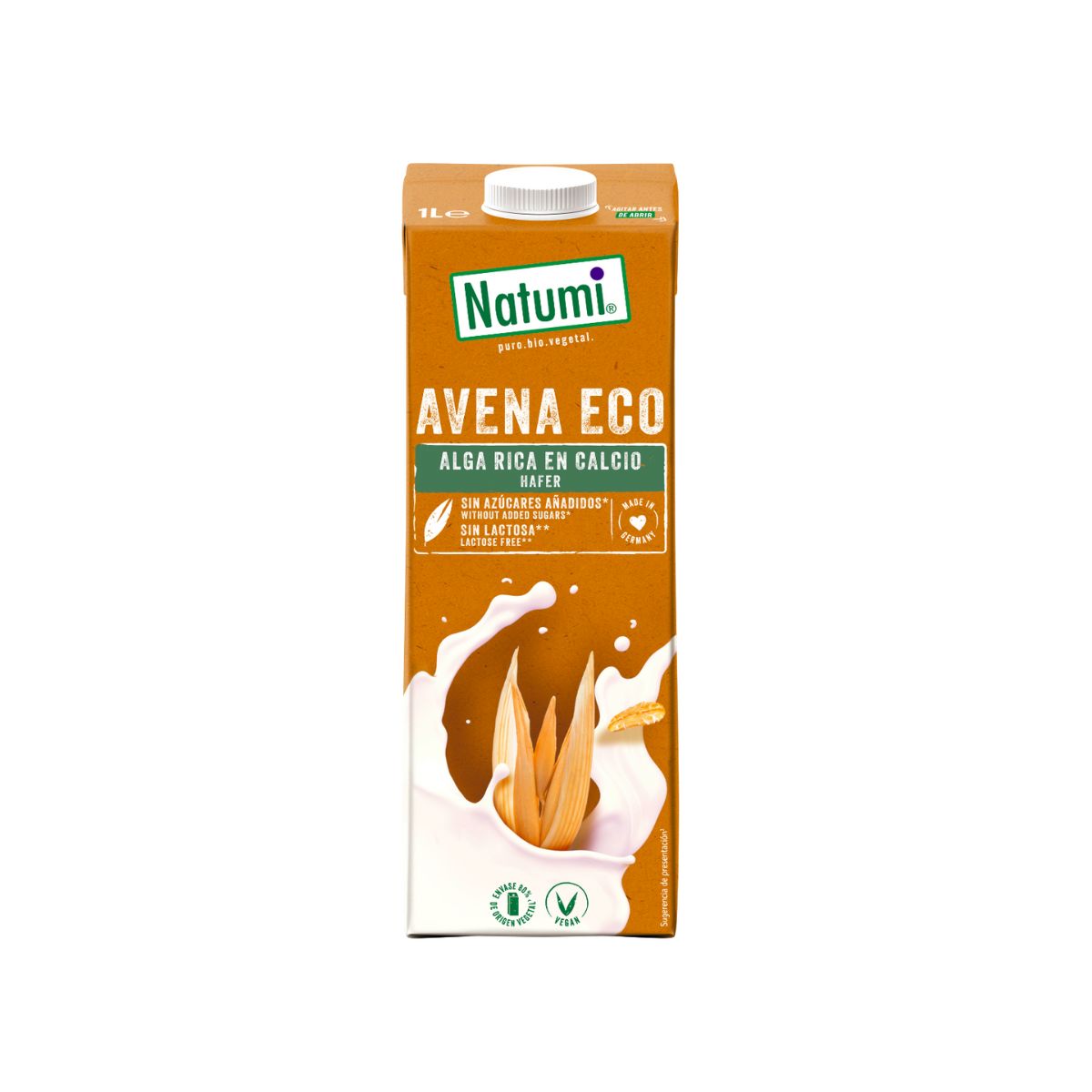 Bevanda Avena Alga BIO Natumi 1 L