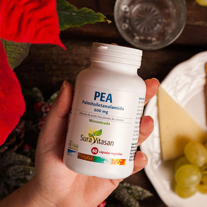 PEA Palmitoilethanolamid, Sura Vitasan, 60 Kapseln