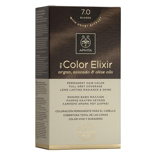 Tinta My Color Elixir N7.0 Biondo Apivita