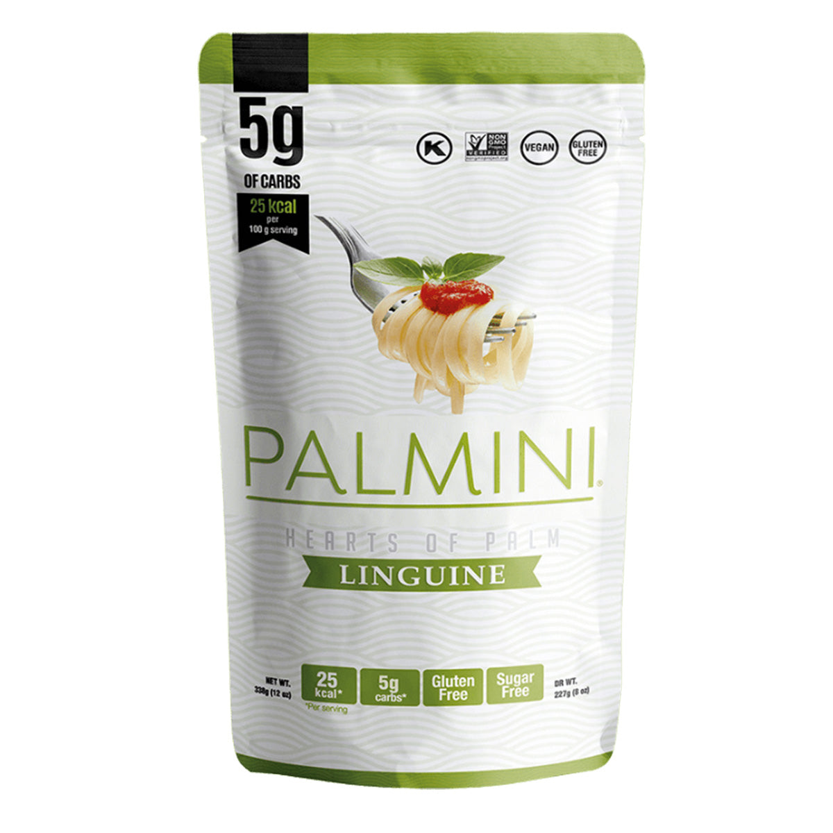 Pasta Linguine di palmiere Palmini 338 g