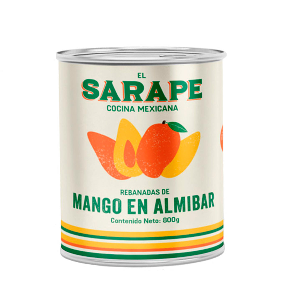 Mango in Sirup (Scheiben) El Sarape 800 g