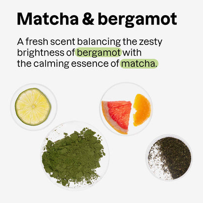 Super leaves men Dezodorant Matcha & Bergamot 75 g