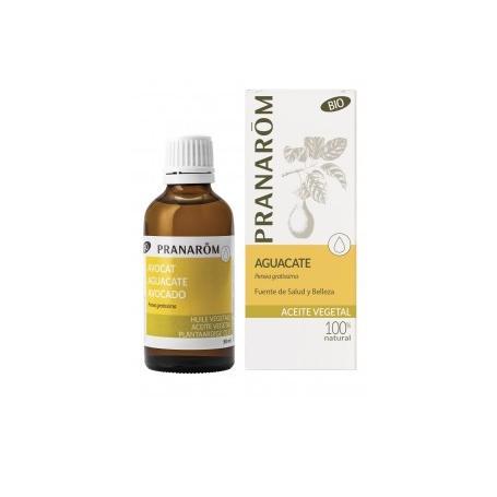 Aceite vegetal Aguacate BIO Pranaróm, 50 ml