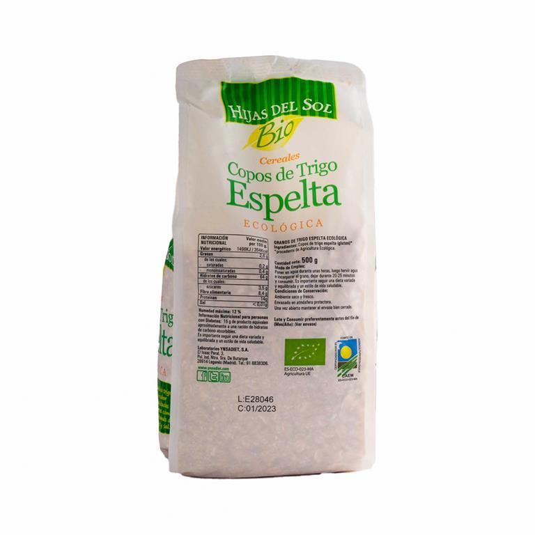 Płatki orkiszowe 500 g Ynsadiet