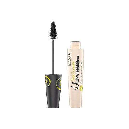 Wimperntusche Fresh Volume Extra Black Sante 12 ml