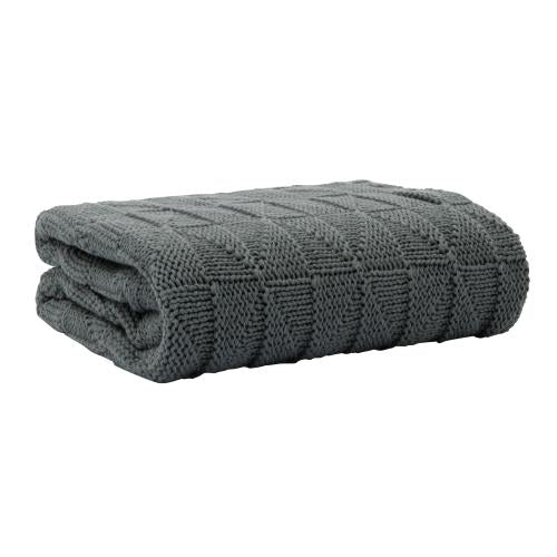 Couverture pour bébé en tricot CoZee 100 % coton Tutti Bambini Multicolour Stripes