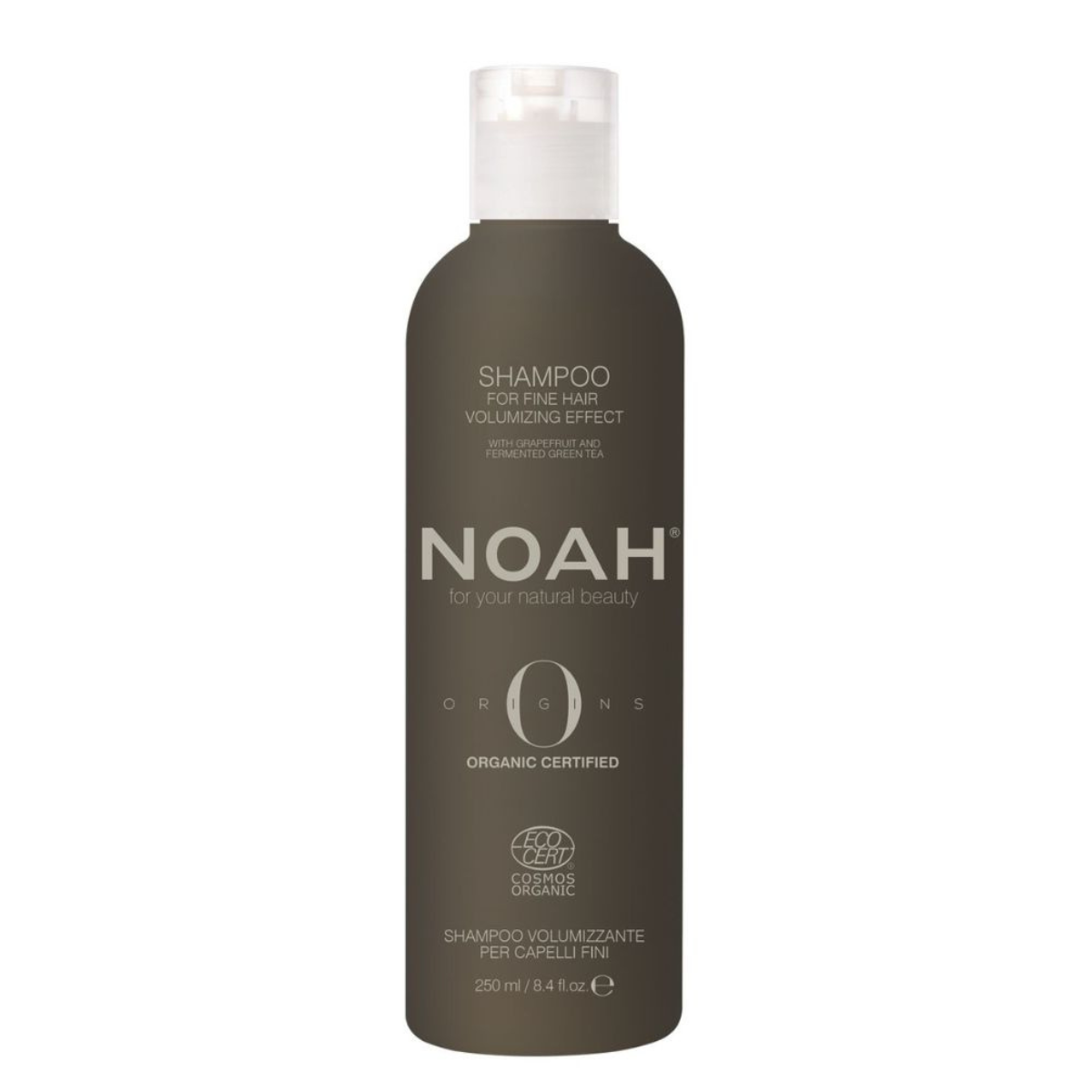 Shampoo volumizzante biologico Cosmos Noah 250 ml