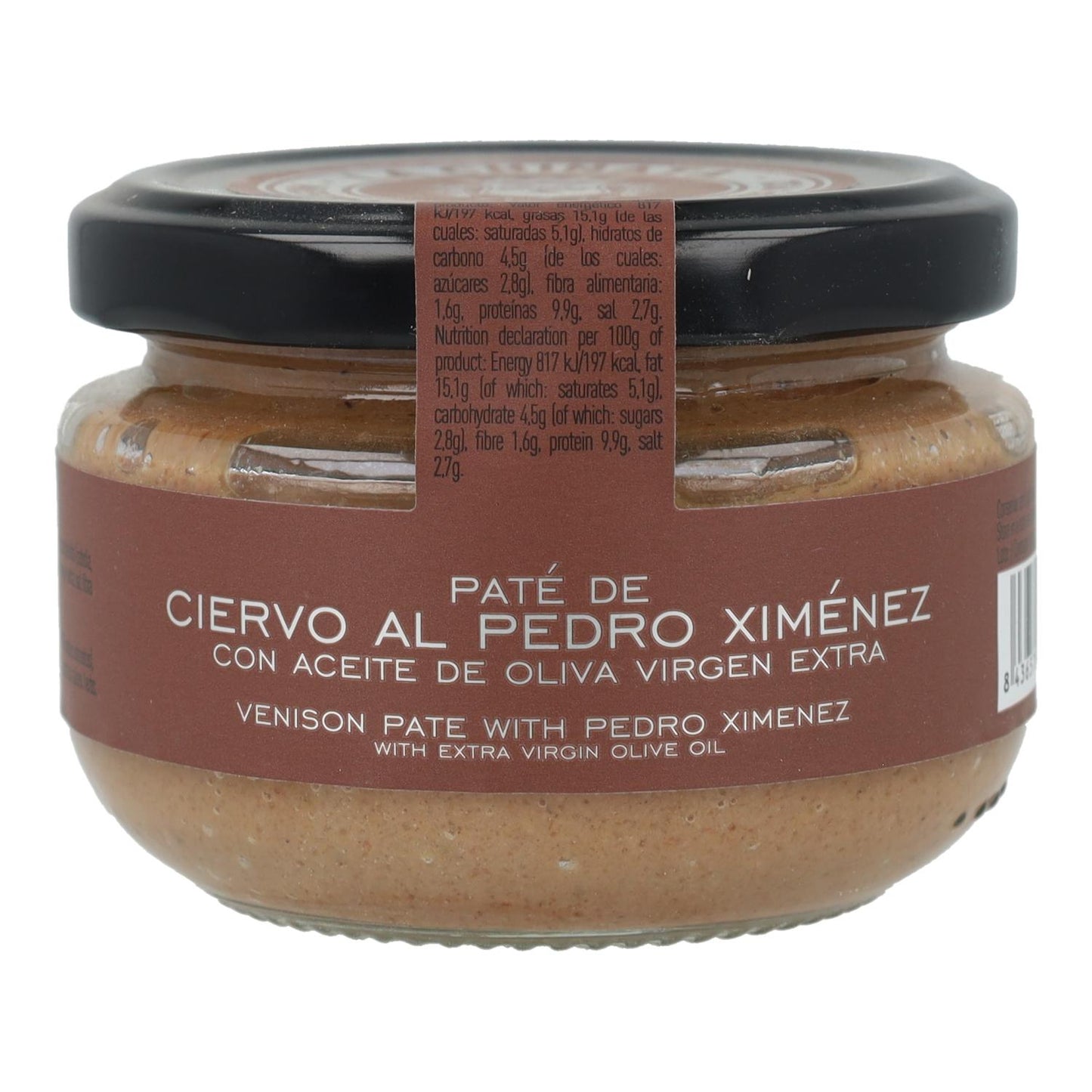 Wildpastete mit Pedro Ximénez La Chinata 120 gr