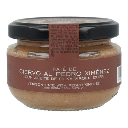 Wildpastete mit Pedro Ximénez La Chinata 120 gr