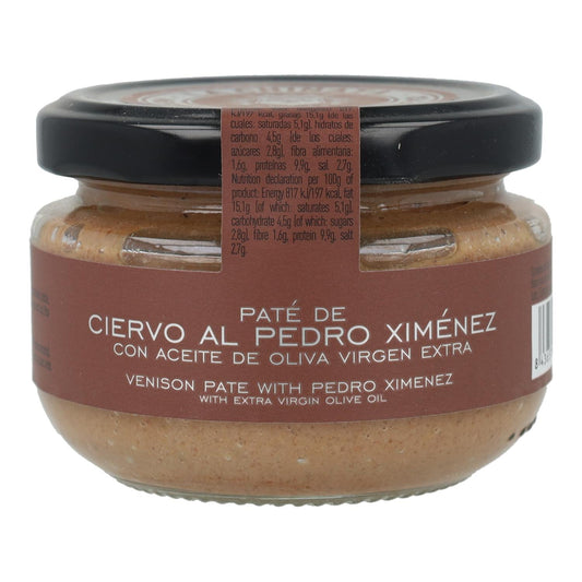 Wildpastete mit Pedro Ximénez La Chinata 120 gr