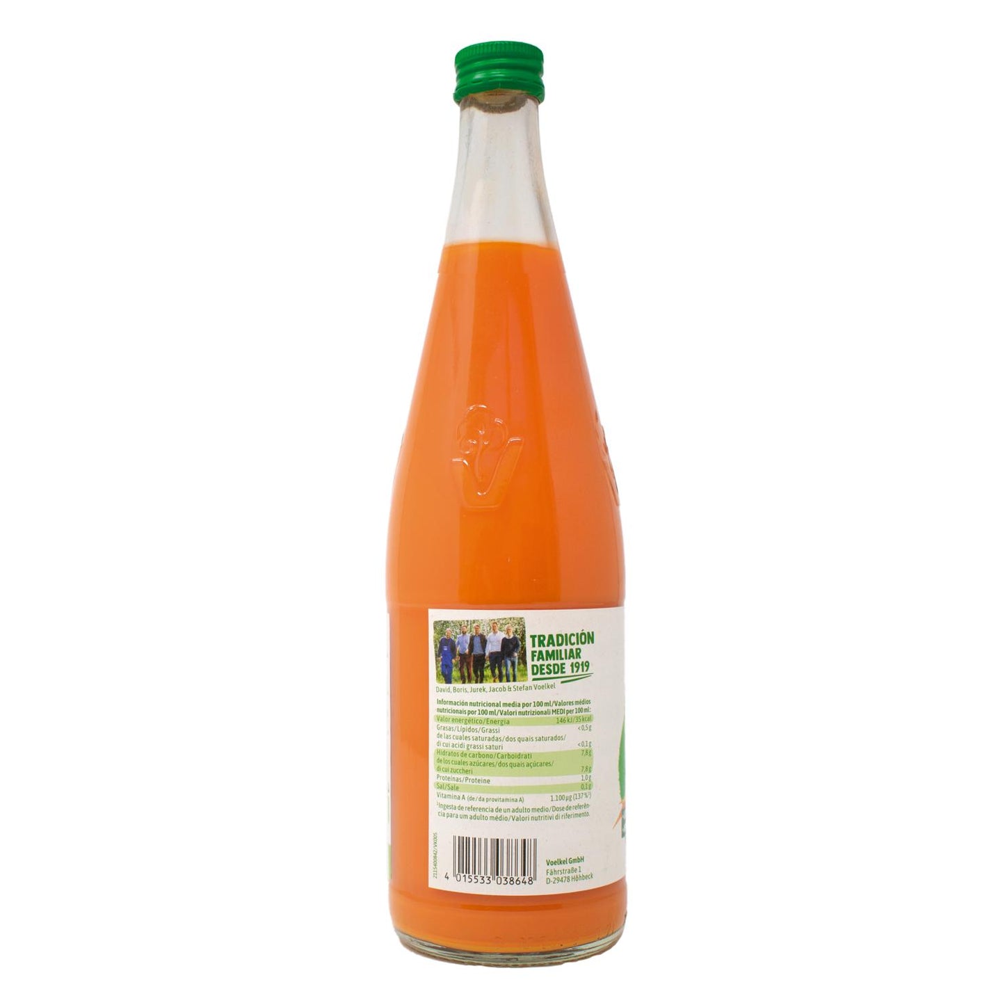 Voelkel Demeter BIO Karottensaft 700ml