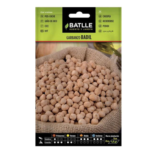 Badil Batlle Chickpea Seeds 45 g