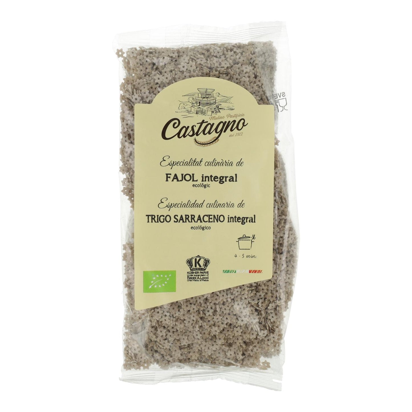 Stelline di grano saraceno ECO Castagno 250 g